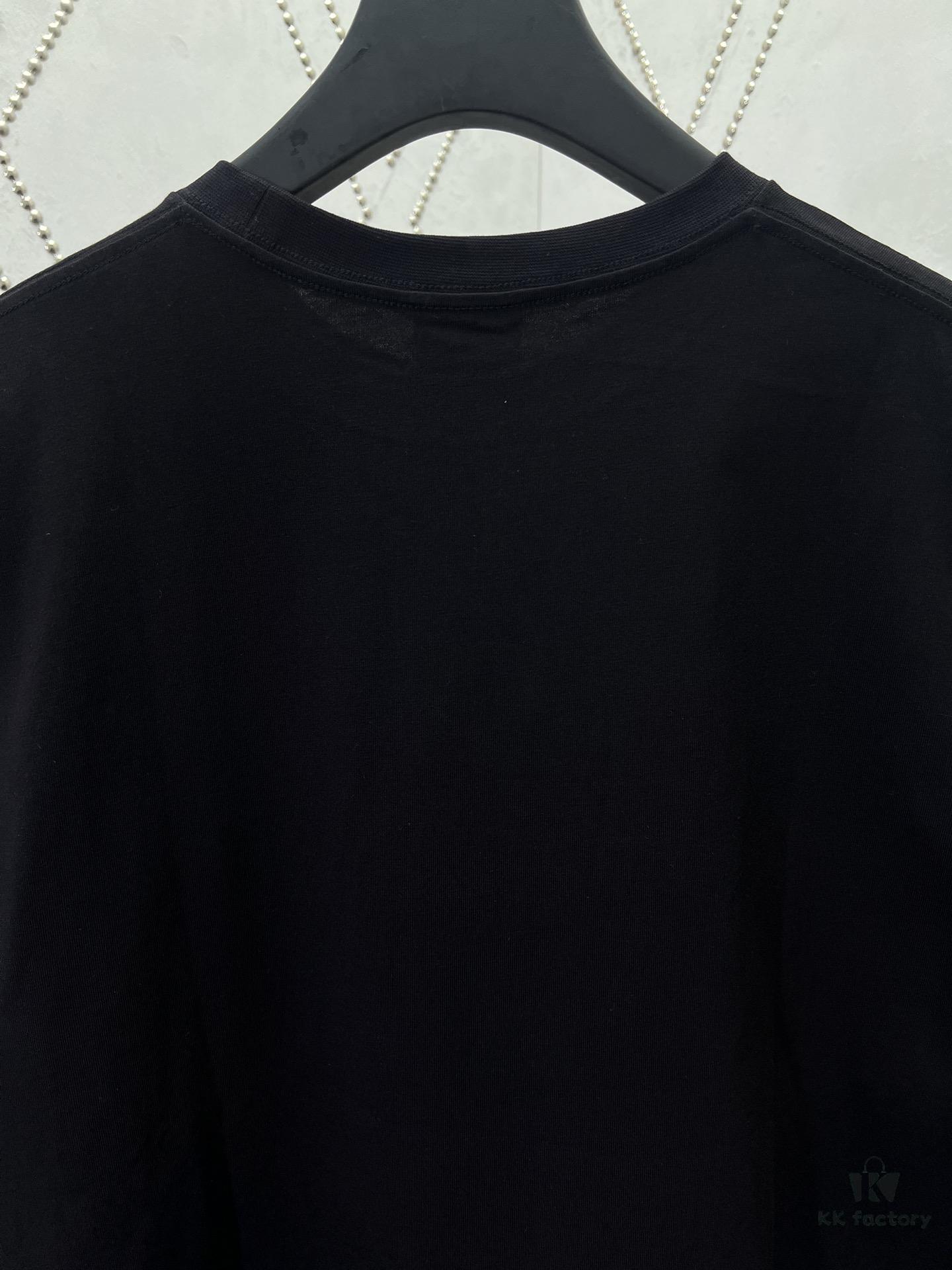 Balenciaga 24SS Summer New Arrival Love WiFi Letter Print T-Shirt Unisex