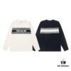 New Dior DIOR 2024 Latest Jacquard Knit Long Sleeve Sweater Unisex