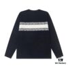 New Dior DIOR 2024 Latest Jacquard Knit Long Sleeve Sweater Unisex