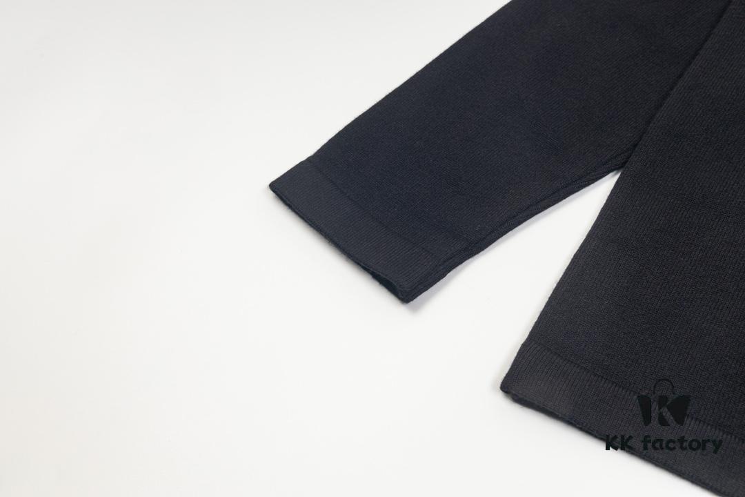 New Dior DIOR 2024 Latest Jacquard Knit Long Sleeve Sweater Unisex