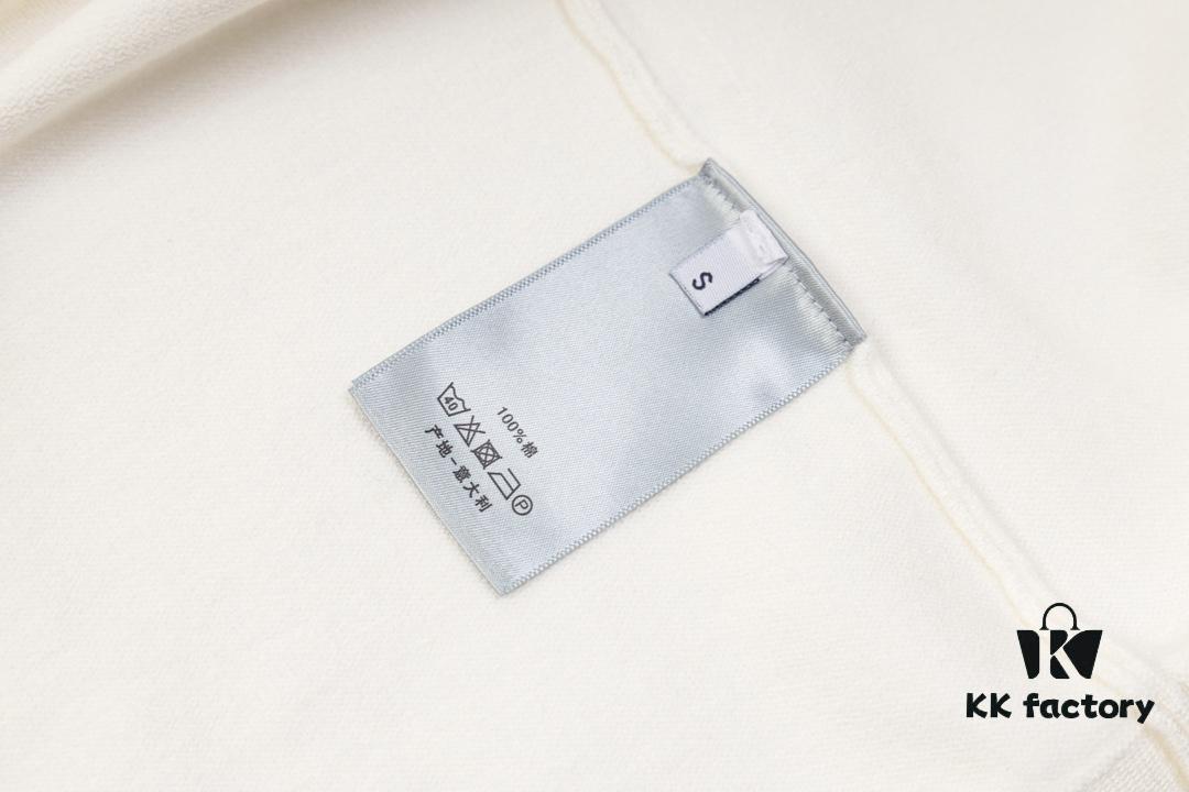 Dior 2024 New Arrival Jacquard Knit Long Sleeve Sweater Unisex, Classic Elastic Slim-Fit T-Shirt Short Sleeve, Exquisite Craftsmanship, Smooth and Breathable Fabric, High-Quality Fine Knitwear with Soft Skin-Feel