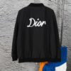 DIOR Pilot Jacket with Back Cursive Letter Embroidery CD2023SS Unisex
