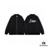 DIOR CD2023SS Pilot Jacket with Backscript Embroidery