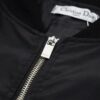 DIOR CD2023SS Pilot Jacket with Backscript Embroidery