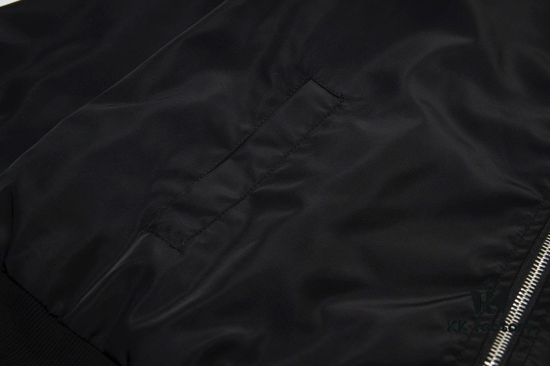 DIOR CD2023SS Pilot Jacket with Backscript Embroidery