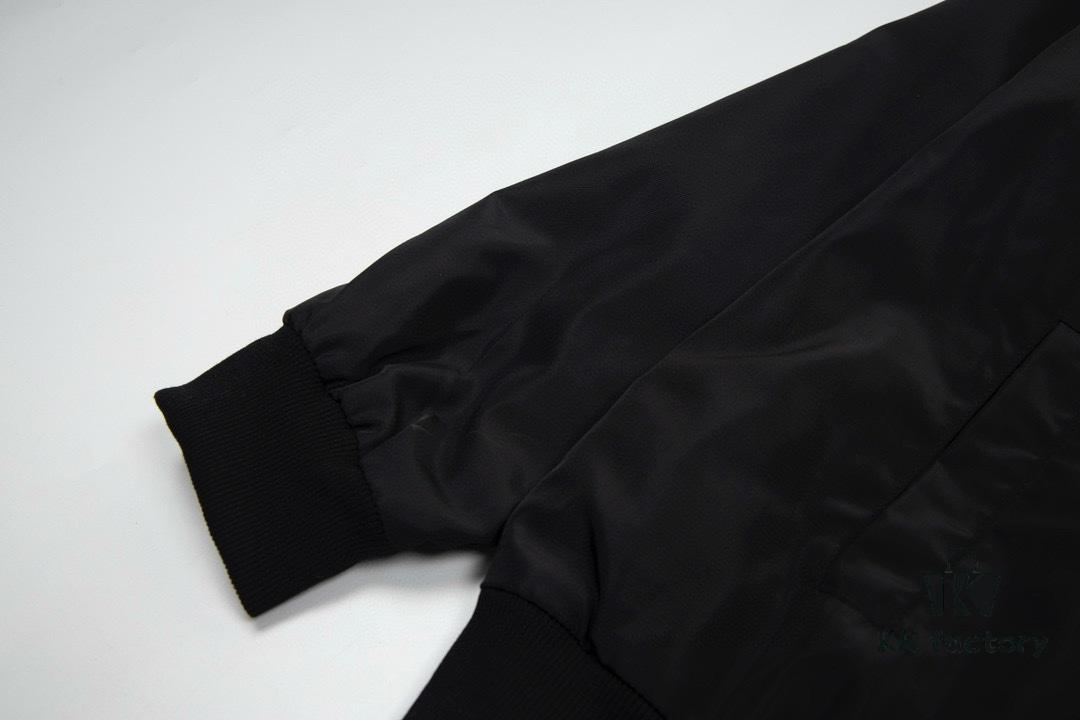 DIOR CD2023SS Pilot Jacket with Backscript Embroidery