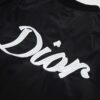 DIOR CD2023SS Pilot Jacket with Backscript Embroidery