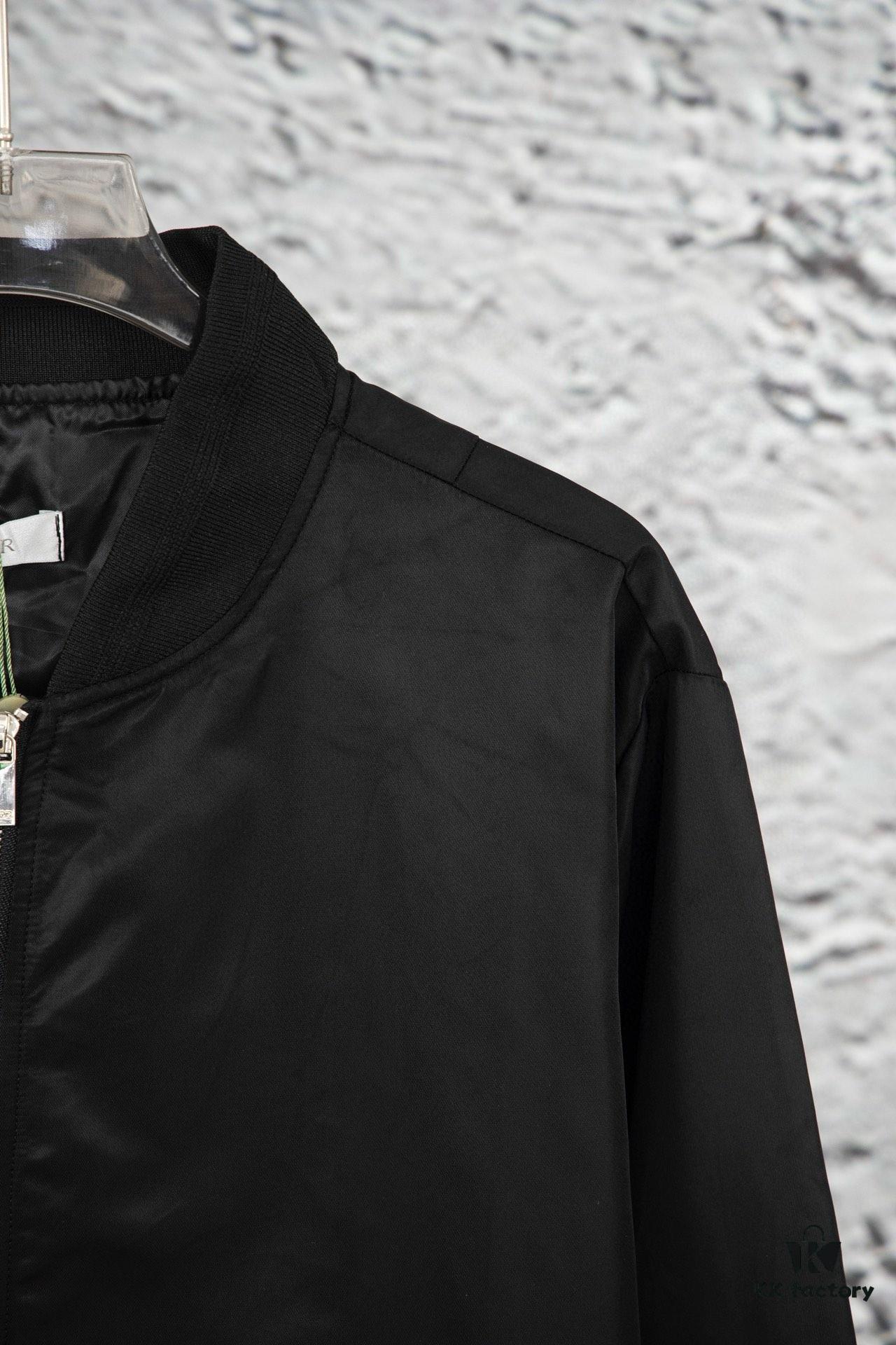 DIOR 2023SS Embroidered Back Pilot Jacket