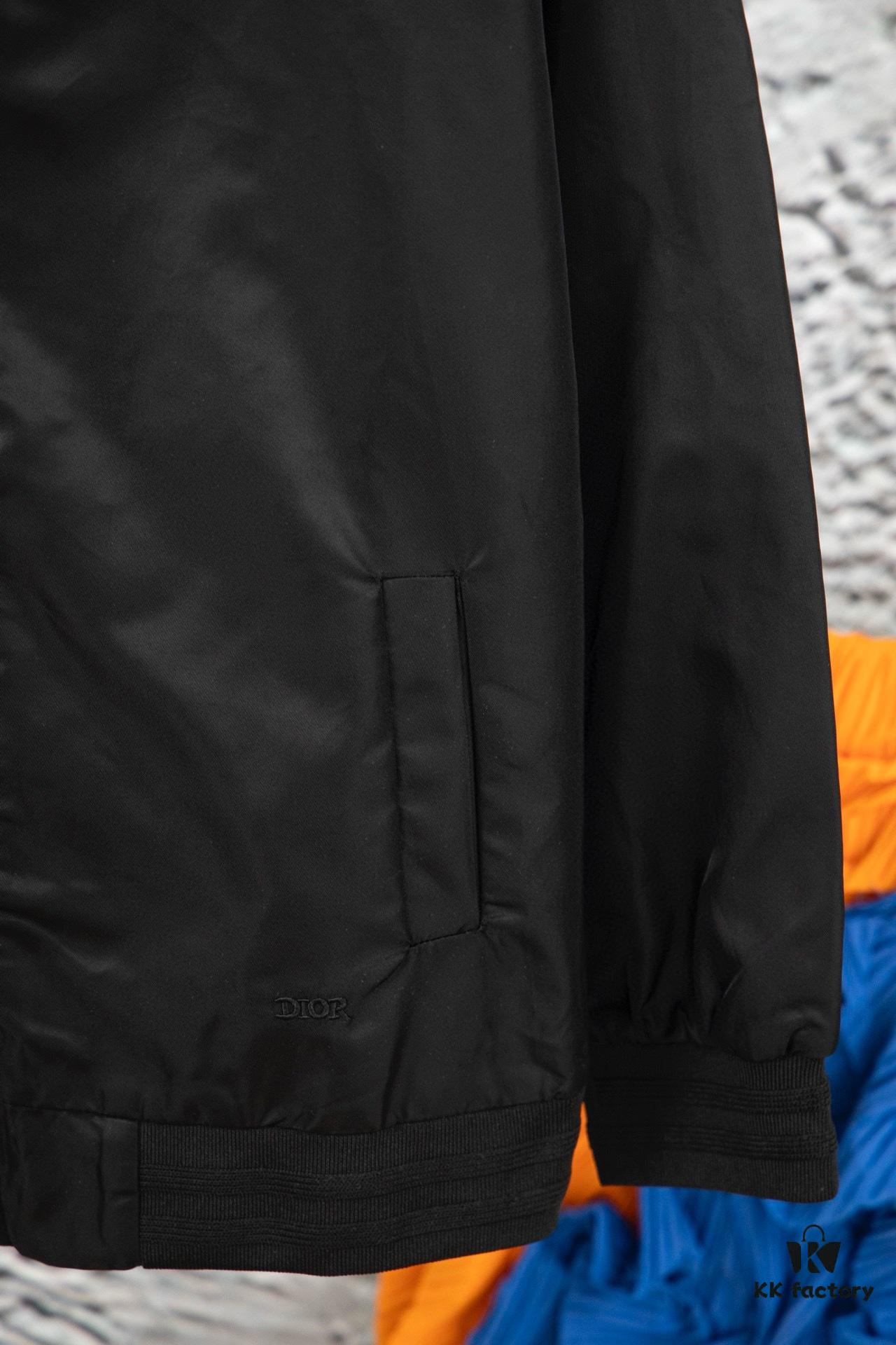 DIOR 2023SS Embroidered Back Pilot Jacket