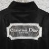 DIOR 2023SS Embroidered Back Pilot Jacket