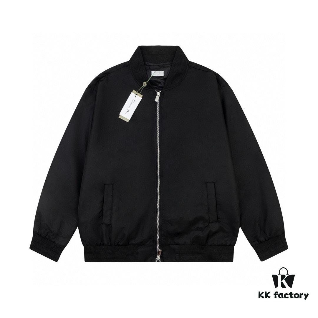DIOR 2023SS Embroidered Back Pilot Jacket