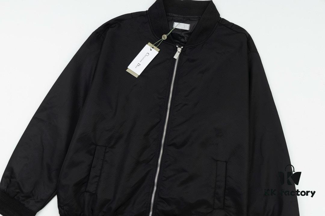 DIOR 2023SS Embroidered Back Pilot Jacket