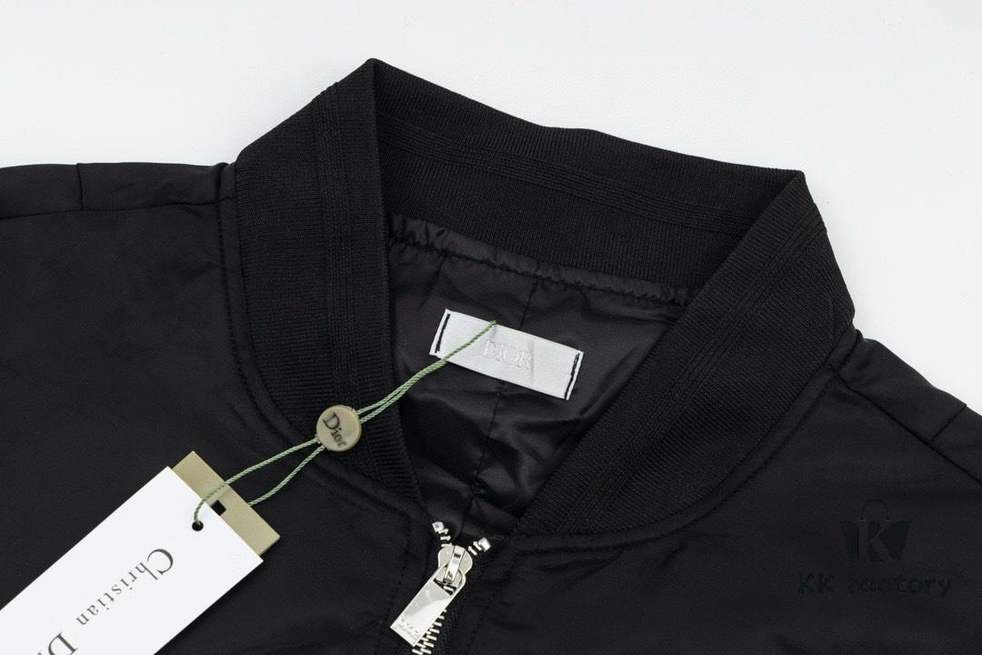 DIOR 2023SS Embroidered Back Pilot Jacket