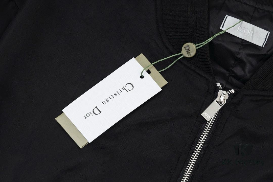 DIOR 2023SS Embroidered Back Pilot Jacket