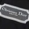 DIOR 2023SS Embroidered Back Pilot Jacket