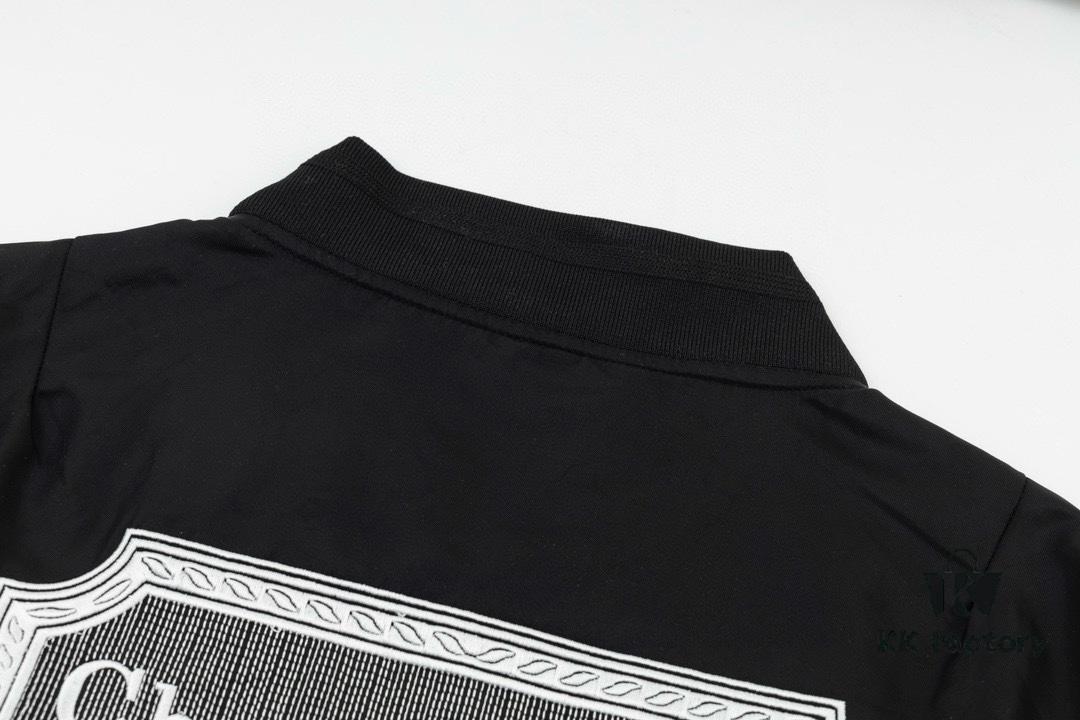 DIOR 2023SS Embroidered Back Pilot Jacket