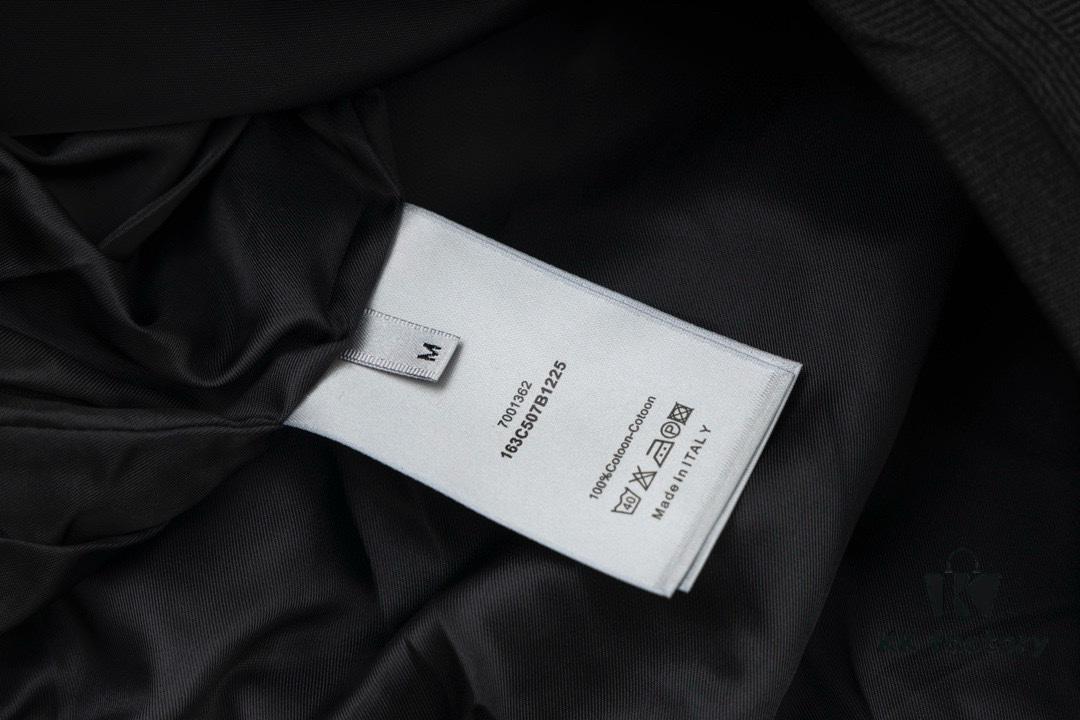 DIOR 2023SS Embroidered Back Pilot Jacket