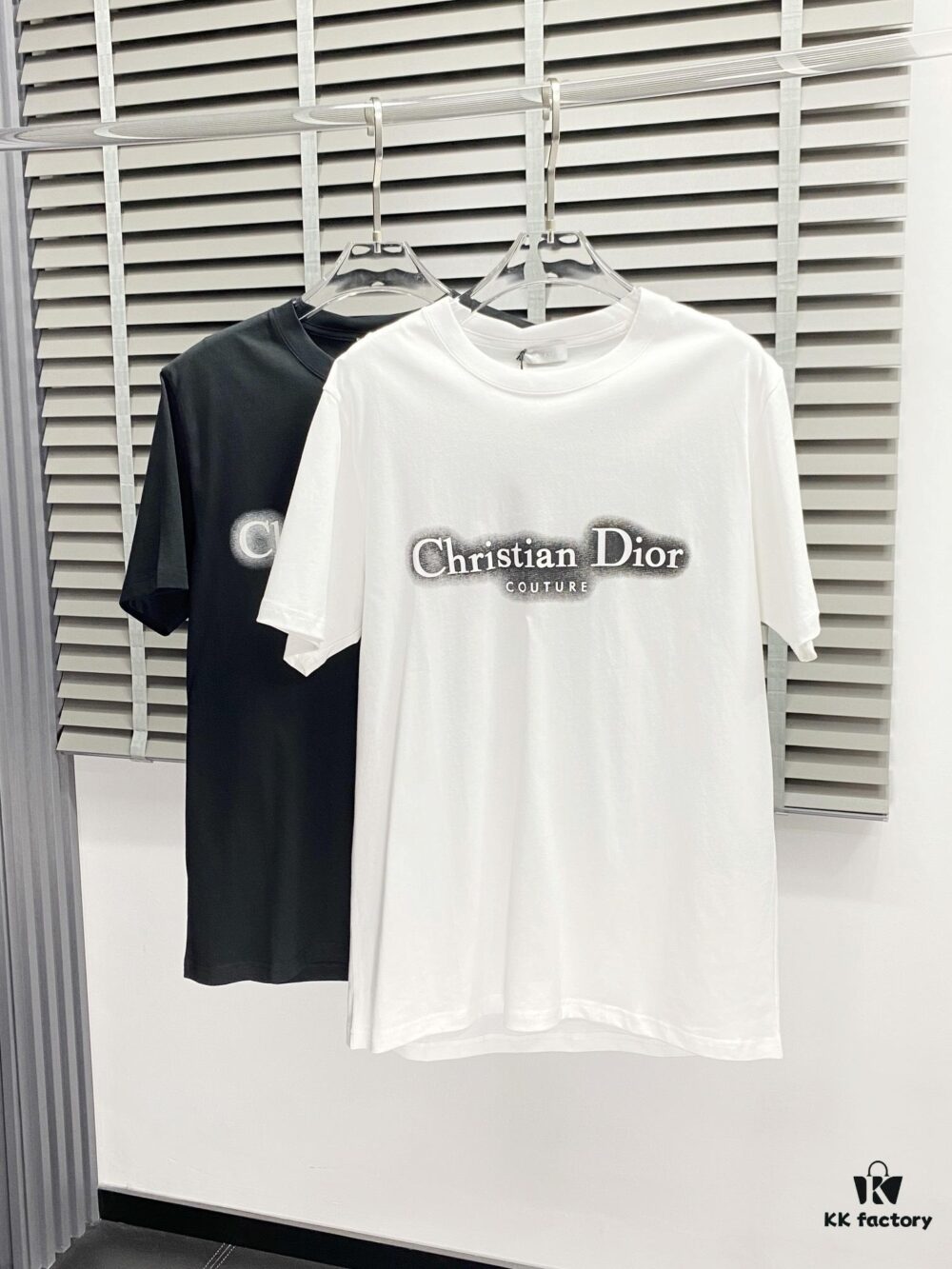 Dior Men's New Arrival Casual Short-Sleeve T-Shirt, Premium Custom Version, Fashionable and Versatile Bestseller