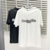 Dior Men's New Arrival Casual Short-Sleeve T-Shirt, Premium Custom Version, Fashionable and Versatile Bestseller