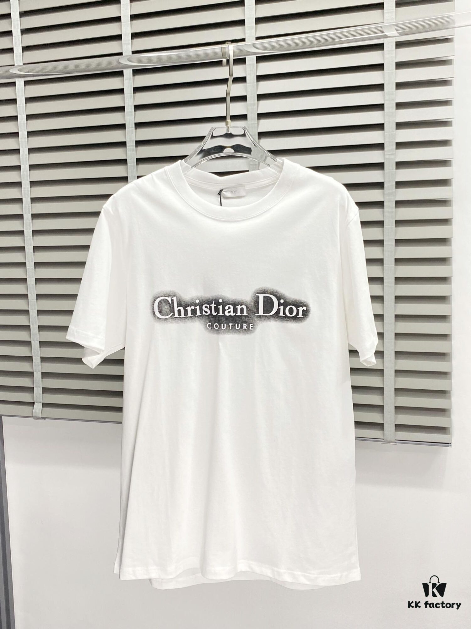Dior Men's New Arrival Casual Short-Sleeve T-Shirt, Premium Custom Version, Fashionable and Versatile Bestseller