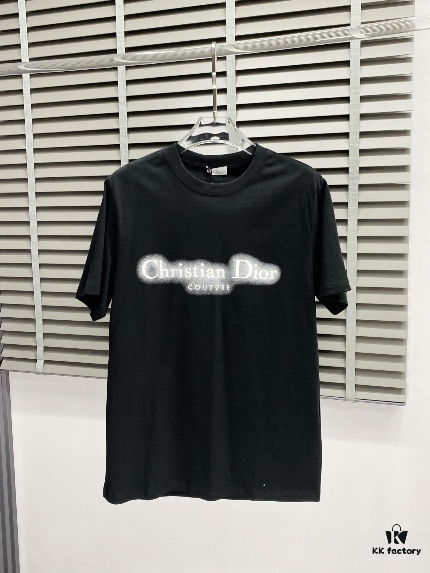 Dior Men's New Arrival Casual Short-Sleeve T-Shirt, Premium Custom Version, Fashionable and Versatile Bestseller