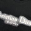 Dior Men's New Arrival Casual Short-Sleeve T-Shirt, Premium Custom Version, Fashionable and Versatile Bestseller