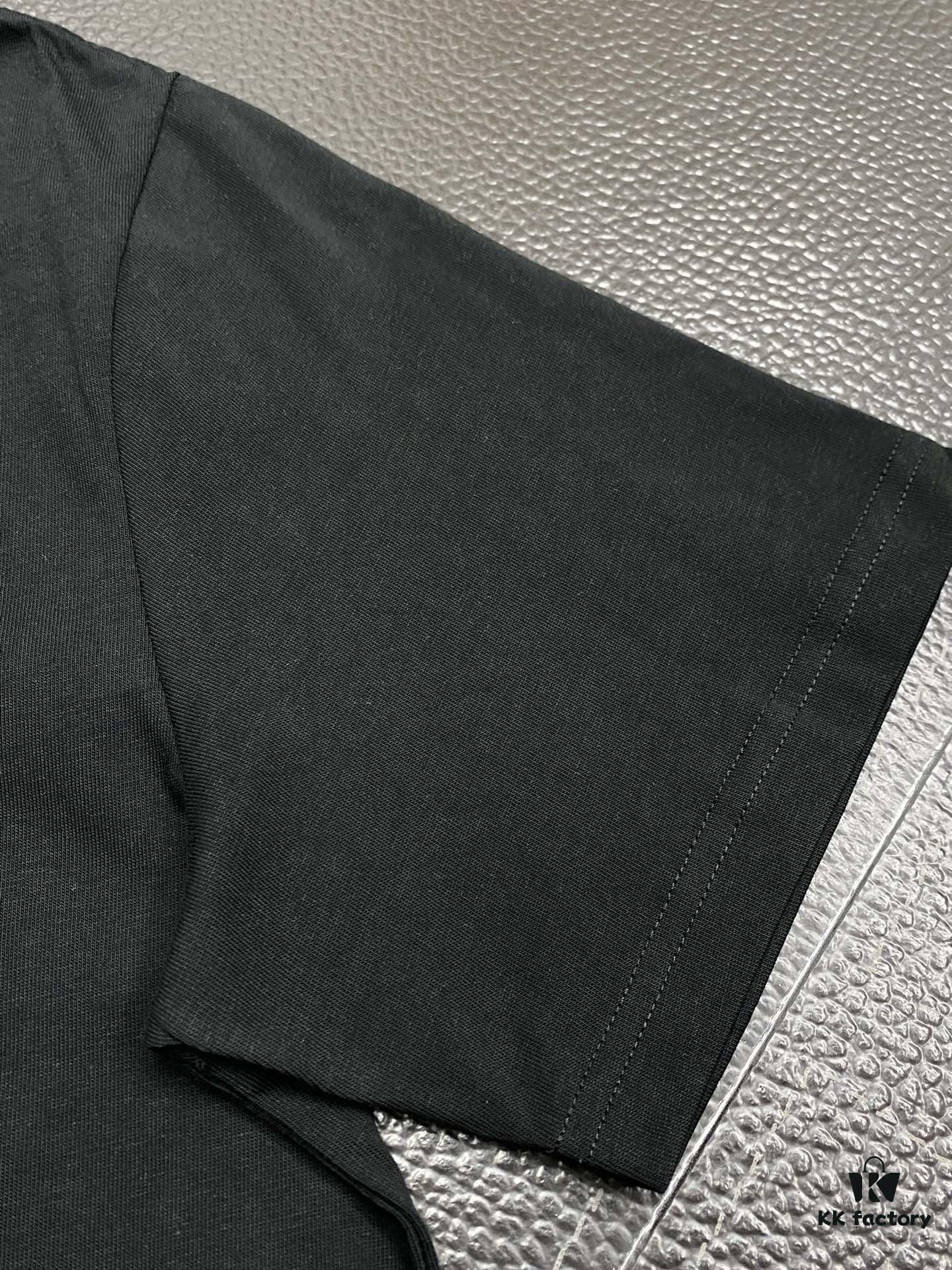 Dior Men's New Arrival Casual Short-Sleeve T-Shirt, Premium Custom Version, Fashionable and Versatile Bestseller