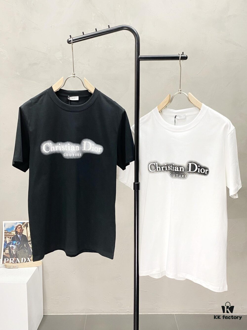 Dior Men's New Arrival Casual Short-Sleeve T-Shirt, Premium Custom Version, Fashionable and Versatile Bestseller