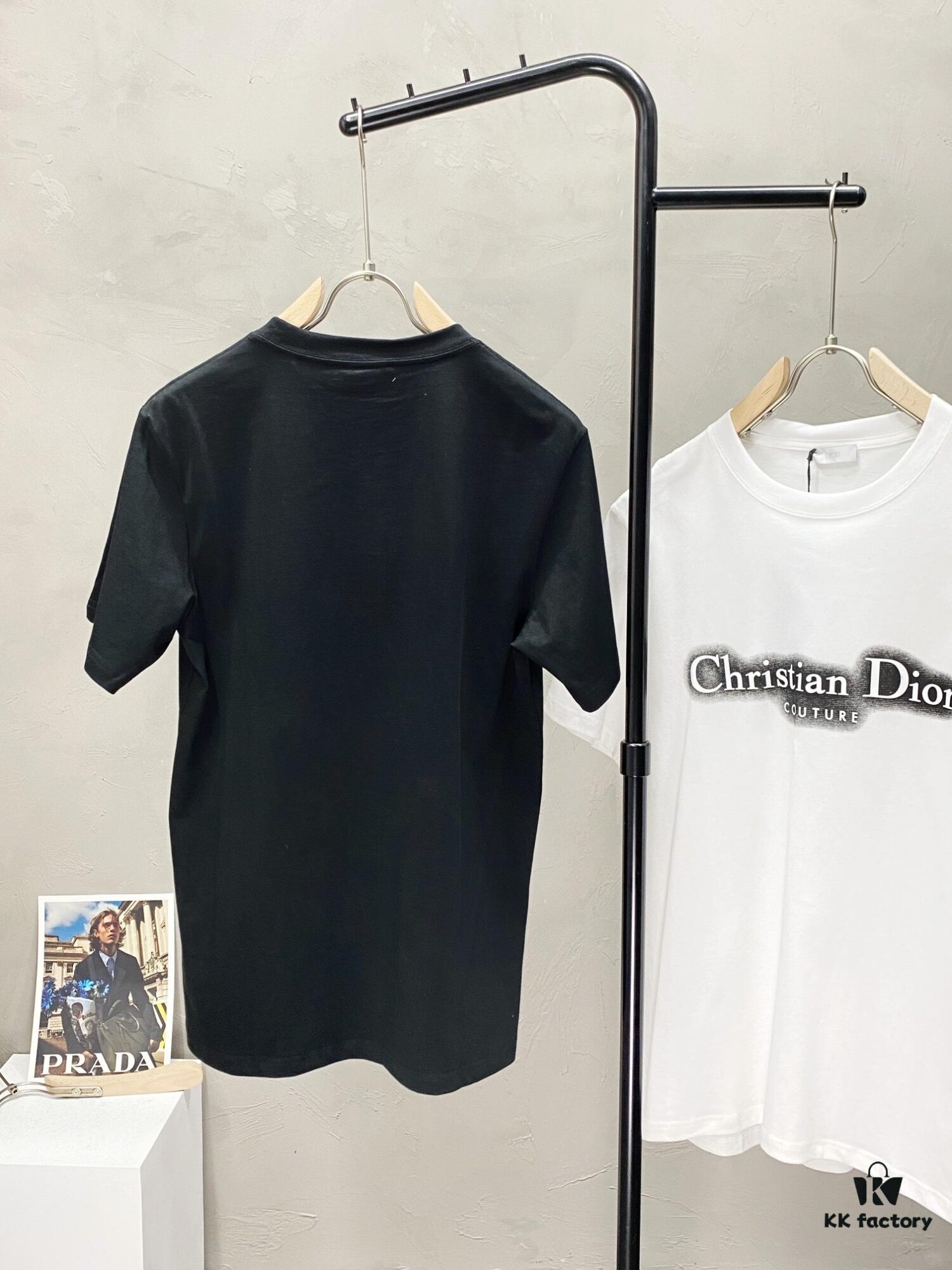 Dior Men's New Arrival Casual Short-Sleeve T-Shirt, Premium Custom Version, Fashionable and Versatile Bestseller