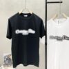 Dior Men's New Arrival Casual Short-Sleeve T-Shirt, Premium Custom Version, Fashionable and Versatile Bestseller