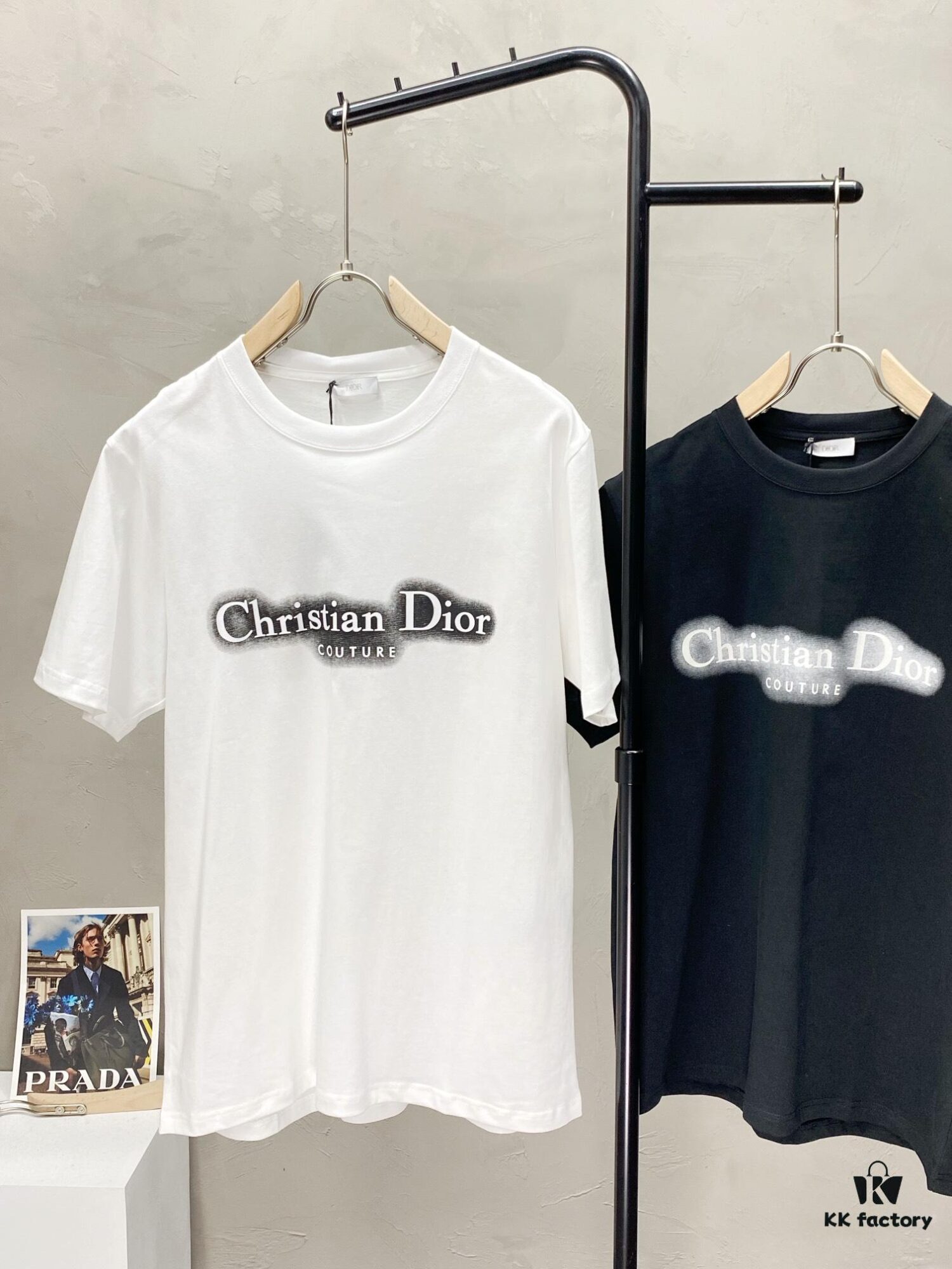 Dior Men's New Arrival Casual Short-Sleeve T-Shirt, Premium Custom Version, Fashionable and Versatile Bestseller