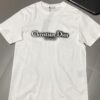 Dior Men's New Arrival Casual Short-Sleeve T-Shirt, Premium Custom Version, Fashionable and Versatile Bestseller