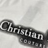 Dior Men's New Arrival Casual Short-Sleeve T-Shirt, Premium Custom Version, Fashionable and Versatile Bestseller