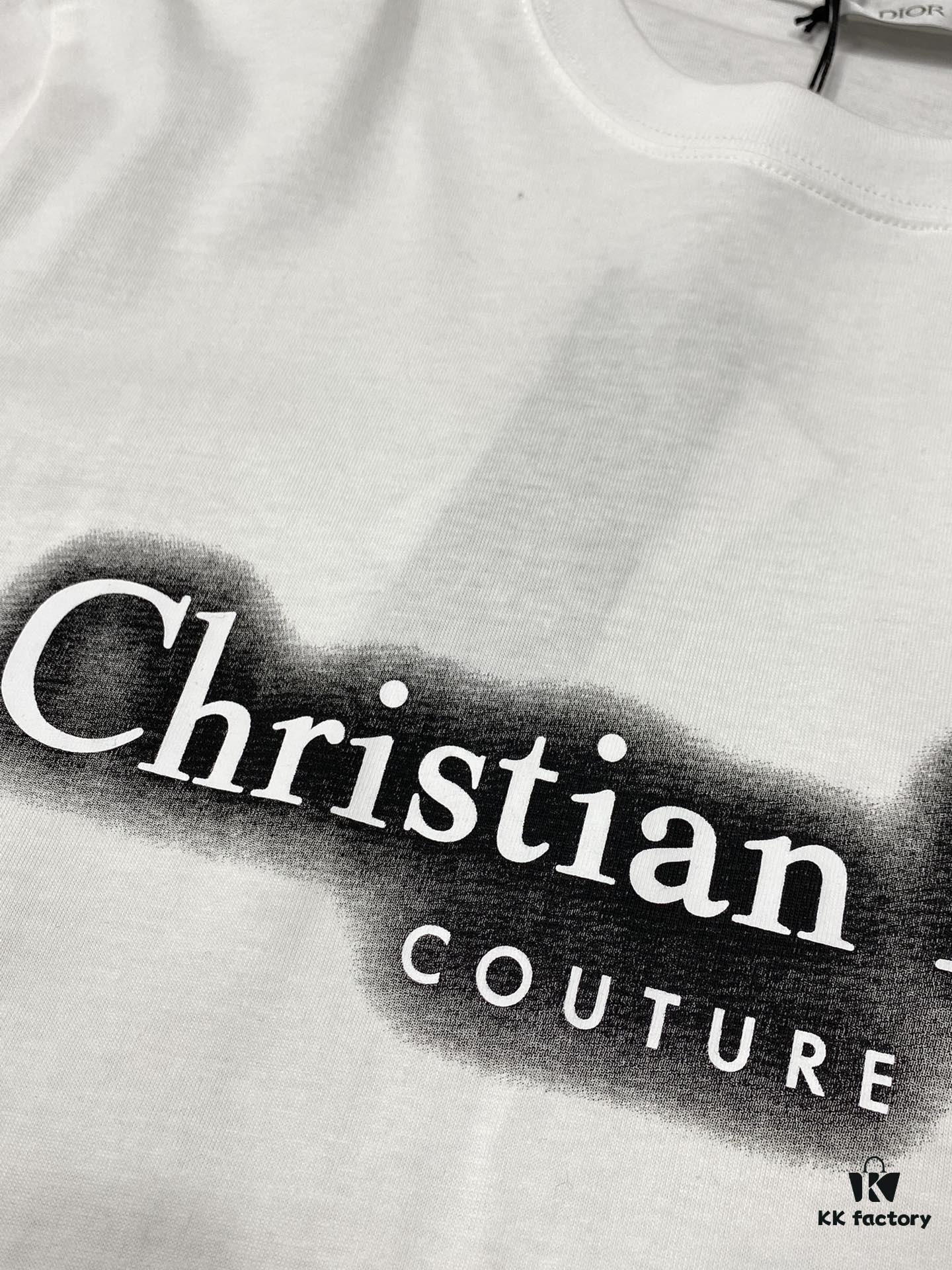 Dior Men's New Arrival Casual Short-Sleeve T-Shirt, Premium Custom Version, Fashionable and Versatile Bestseller