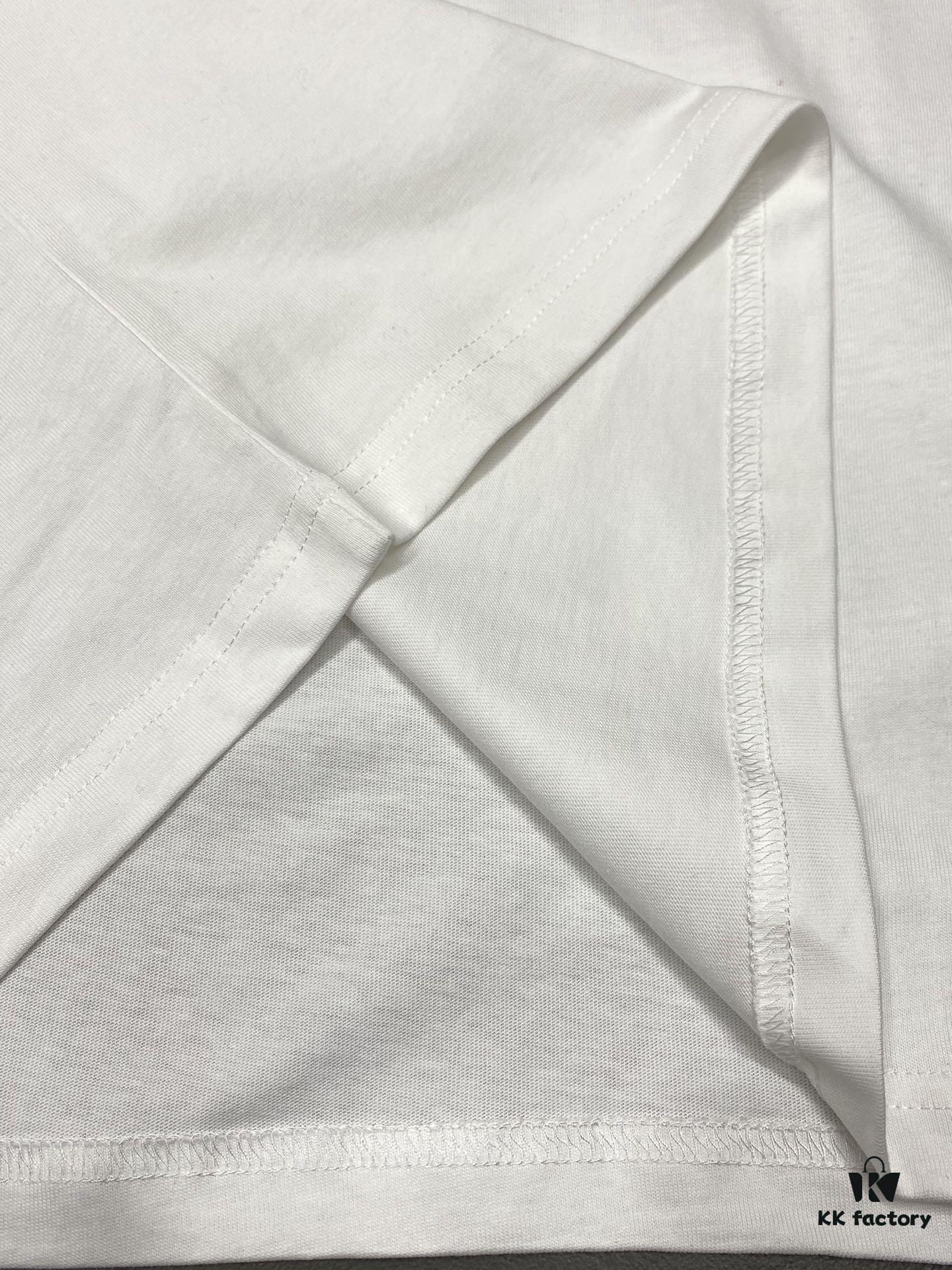 Dior Men's New Arrival Casual Short-Sleeve T-Shirt, Premium Custom Version, Fashionable and Versatile Bestseller