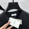 Christian Dior Dior 2025 FW Spring/Summer New Arrival Round Neck T-Shirt for Layering or Outerwear, 3D Logo Slightly Oversized Short-Sleeve 260g Active Cotton Tee