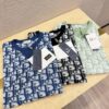 Dior 2025 Spring/Summer New Arrival Classic Round Neck Short Sleeve T-Shirt, Fashionable and Versatile Design with Exquisite Craftsmanship, Premium Materials and Full Branding, Essential Wardrobe Staple for the Modern Man