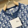 Dior 2025 Spring/Summer New Arrival Classic Round Neck Short Sleeve T-Shirt, Fashionable and Versatile Design with Exquisite Craftsmanship, Premium Materials and Full Branding, Essential Wardrobe Staple for the Modern Man