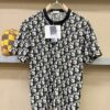Dior 2025 Spring/Summer New Arrival Classic Round Neck Short Sleeve T-Shirt, Fashionable and Versatile Design with Exquisite Craftsmanship, Premium Materials, Complete Three Labels, Essential Wardrobe Piece for Stylish Men