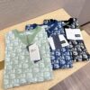 Dior 2025 Spring/Summer New Classic Round Neck Short Sleeve T-Shirt, Fashionable and Versatile Design with Exquisite Craftsmanship, Premium Fabric from Official Retail, Complete Set of Three Labels, Essential Style for the Modern Trendsetting Man