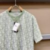 Dior 2025 Spring/Summer New Classic Round Neck Short Sleeve T-Shirt, Fashionable and Versatile Design with Exquisite Craftsmanship, Premium Fabric from Official Retail, Complete Set of Three Labels, Essential Style for the Modern Trendsetting Man