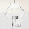 Dior Collaboration Embroidered Cat Short Sleeve T-Shirt