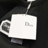 DIOR 320g Crew Neck Short Sleeve T-Shirt with Classic CD Silver Logo Embroidery