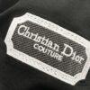 DIOR 320g Crew Neck Short Sleeve T-Shirt with Classic CD Silver Logo Embroidery