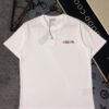 DIOR Short-Sleeve T-Shirt with Embroidery