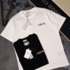 DIOR Short-Sleeve T-Shirt with Embroidery