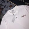 DIOR Short-Sleeve T-Shirt with Embroidery