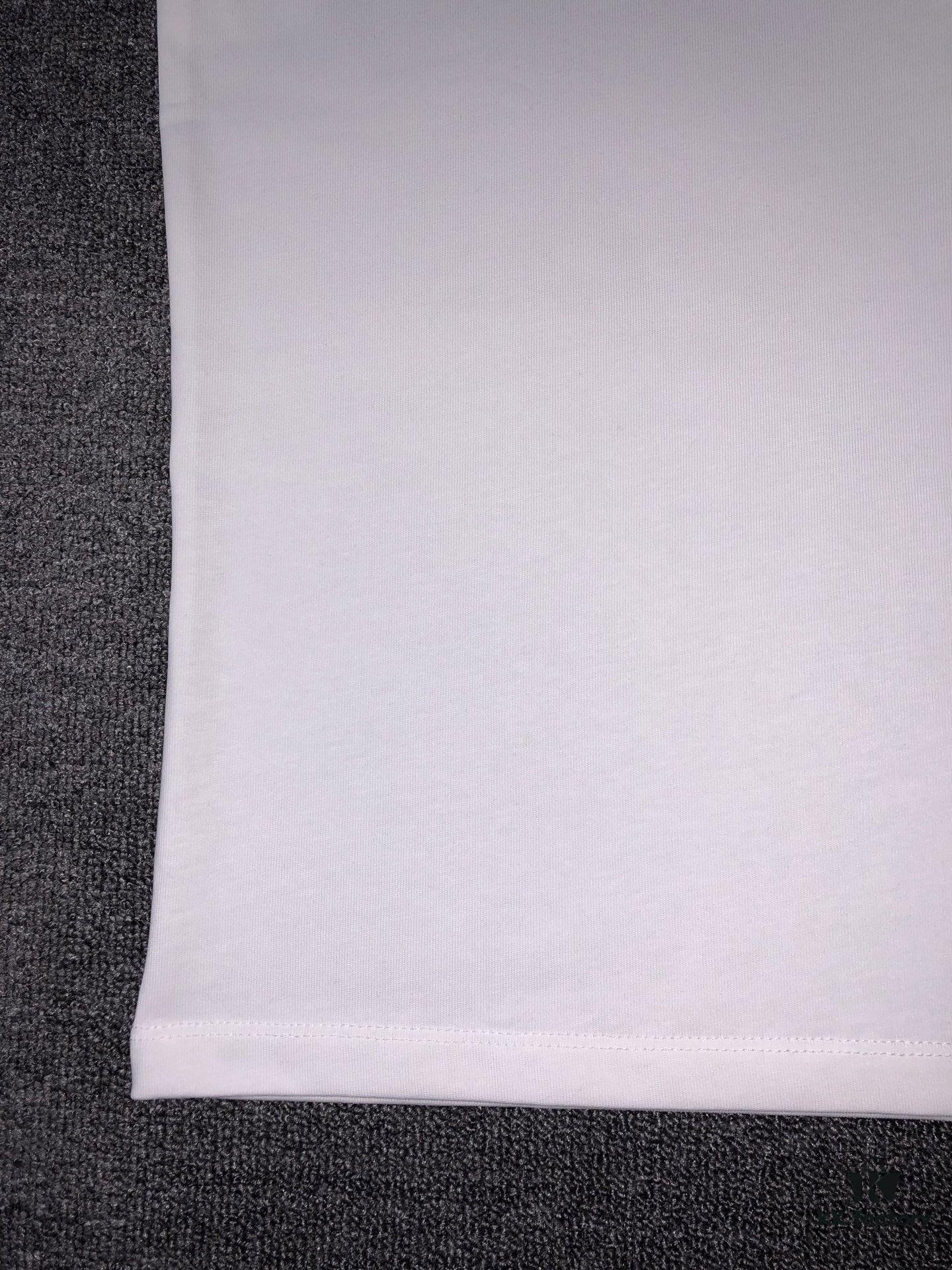 DIOR Short-Sleeve T-Shirt with Embroidery