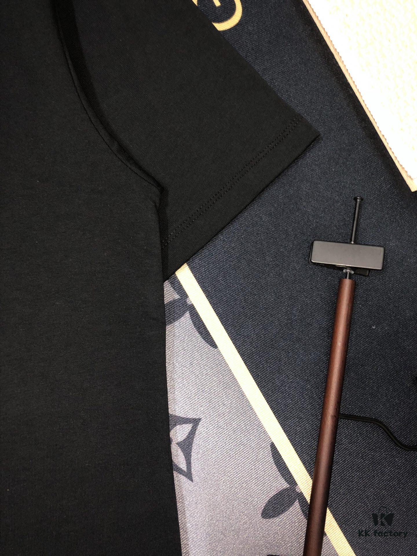 DIOR Short-Sleeve T-Shirt Embroidered Unisex Design