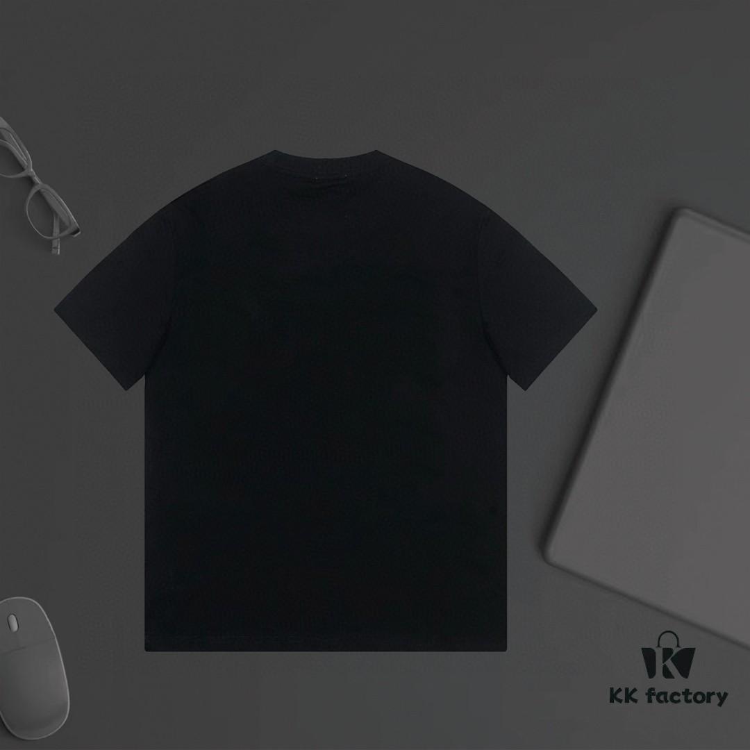 DIOR Logo Print Heavyweight T-Shirt 320g